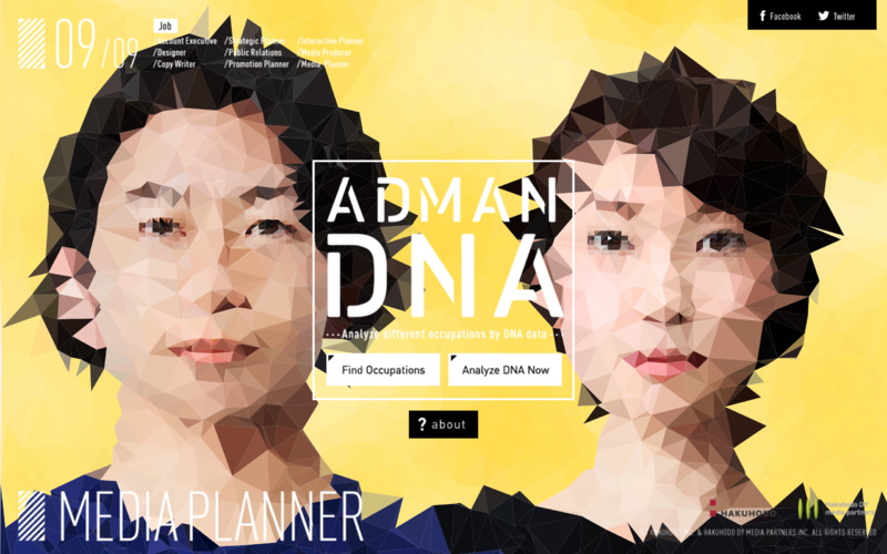 ADMAN DNA